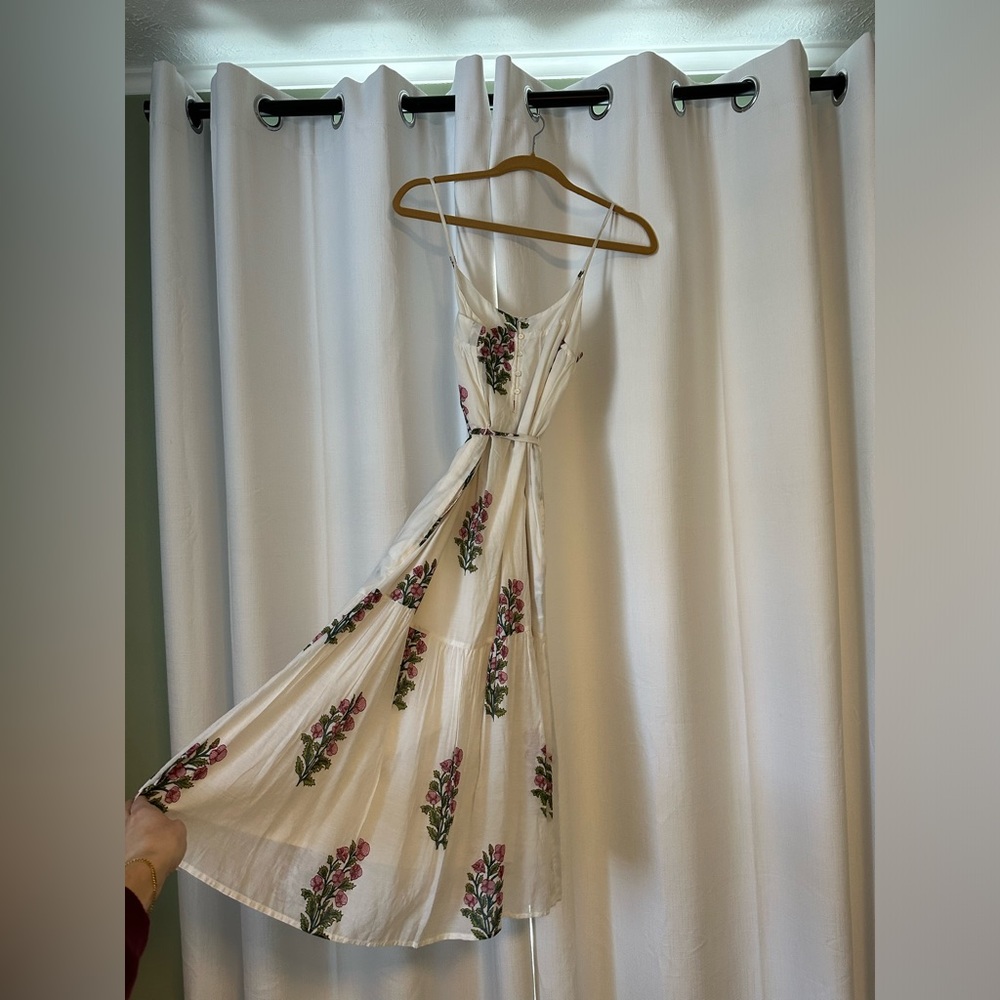 Lucky brand white dress
